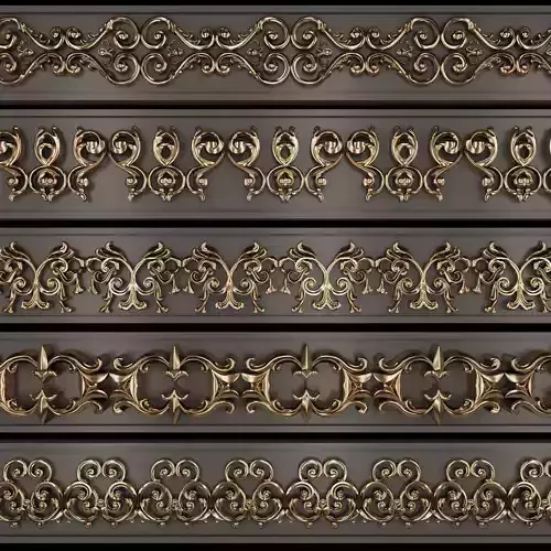 Ornament 08 3D model