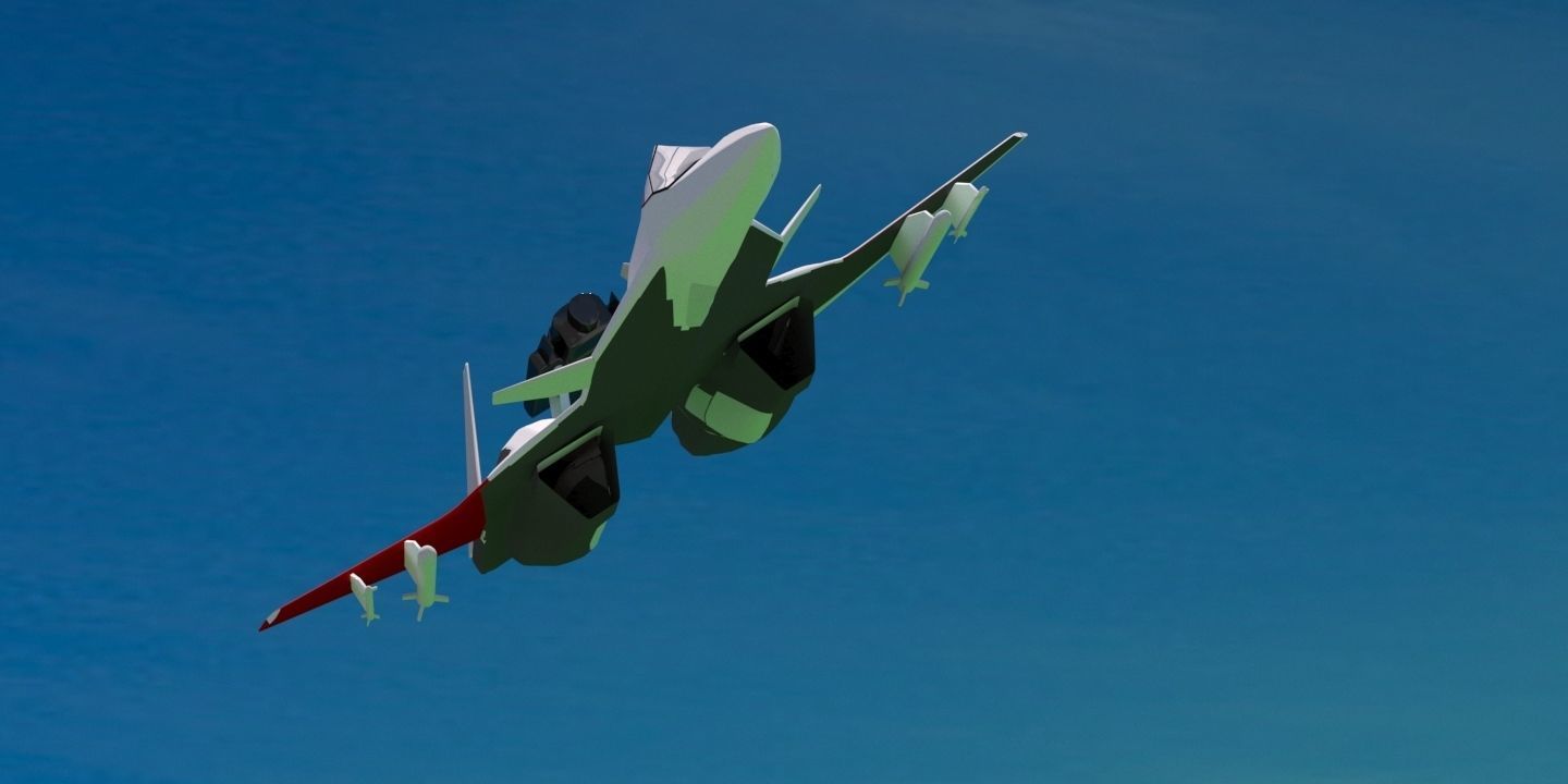 ADFX-01 Morgan Jet 3D model_5