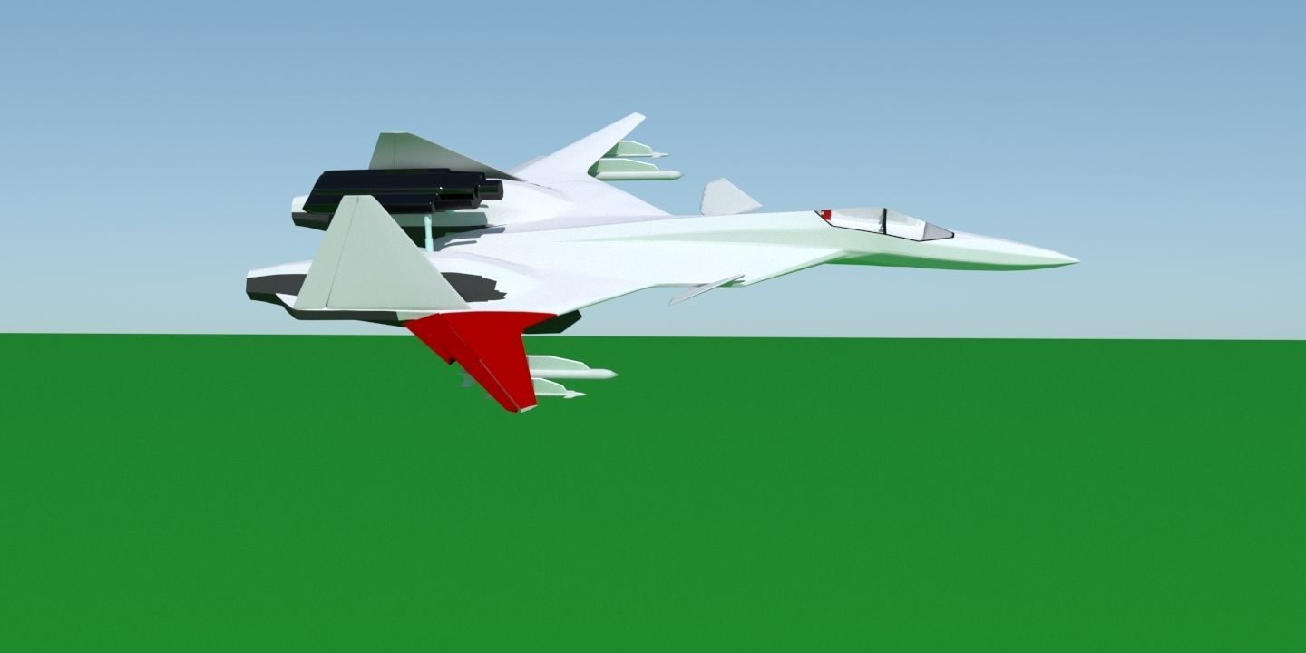 ADFX-01 Morgan Jet 3D model_7