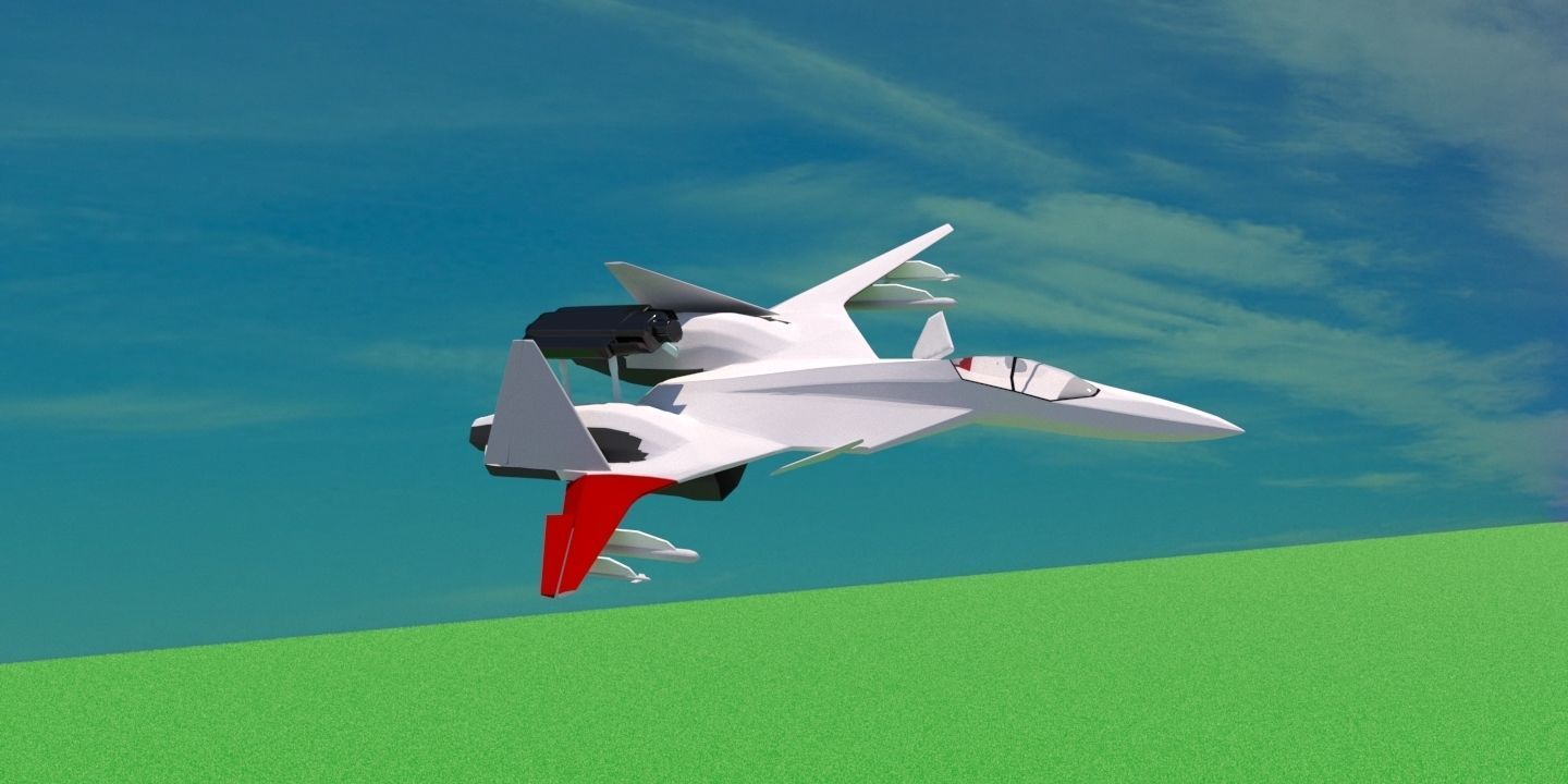 ADFX-01 Morgan Jet 3D model_6