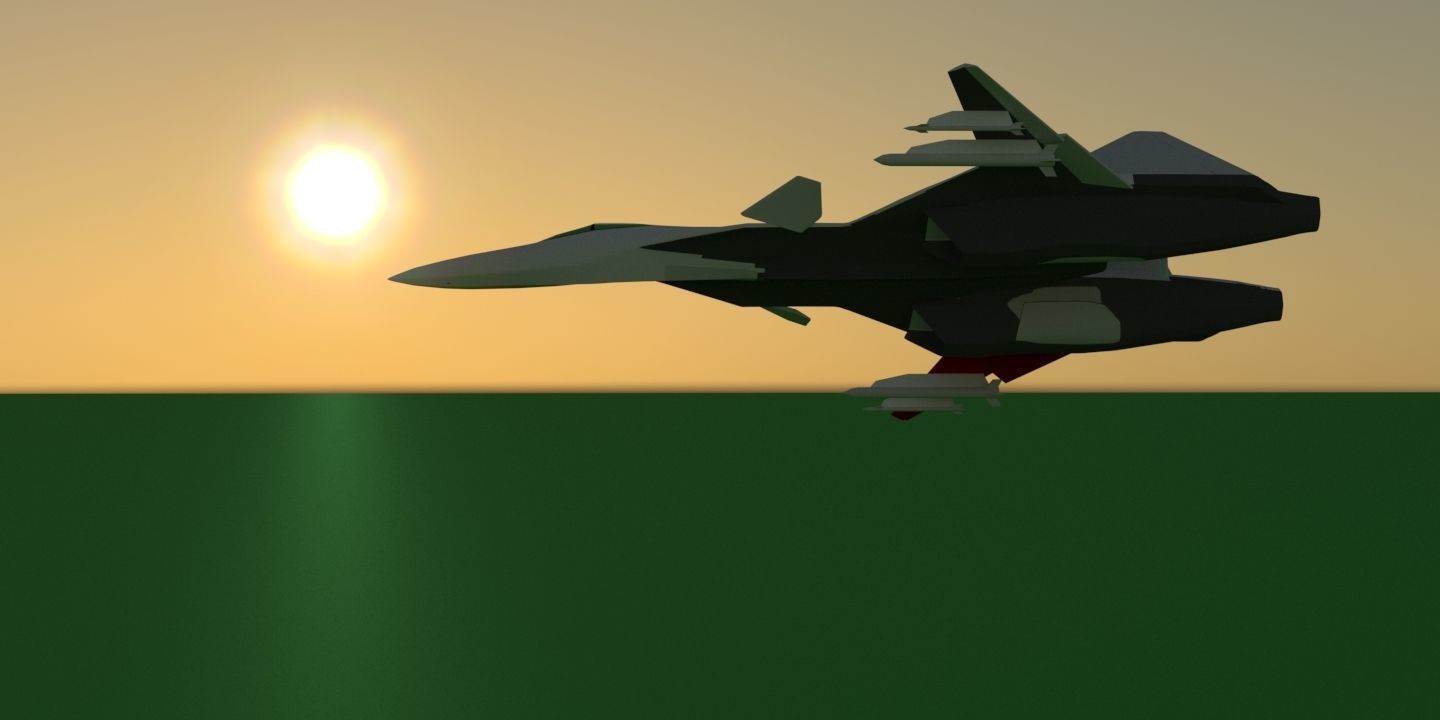 ADFX-01 Morgan Jet 3D model_8