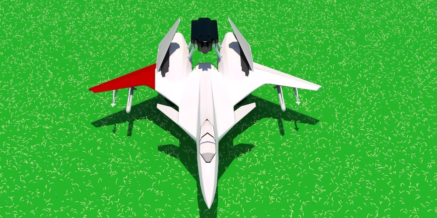 ADFX-01 Morgan Jet 3D model_3