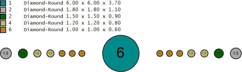 solitaire wedding  ring  3D print model_34