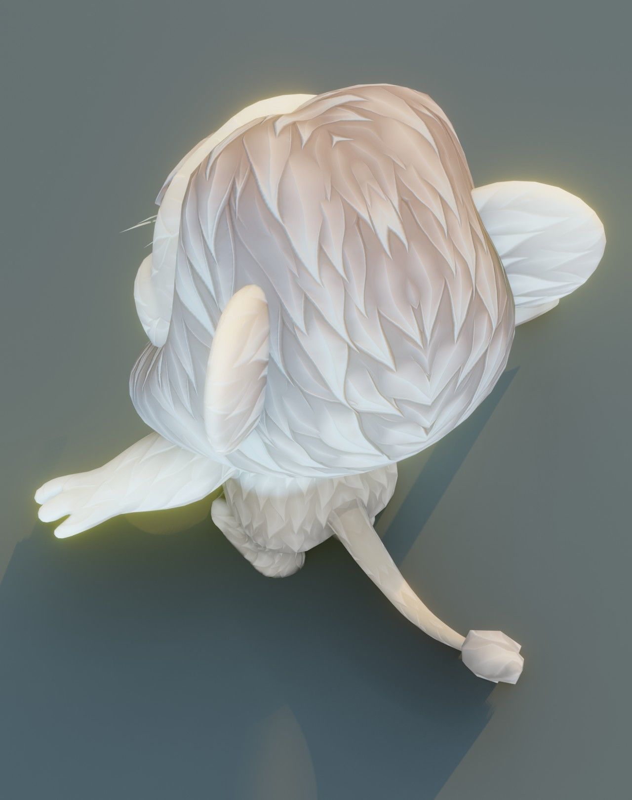 Cartoon Lion 3D Models Low-poly 3D model_31