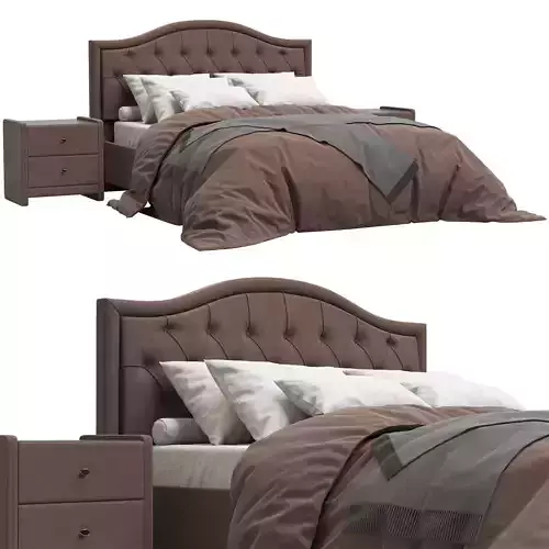 Askona Carolina Two Bed