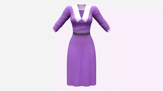 1930s Long Street Coat