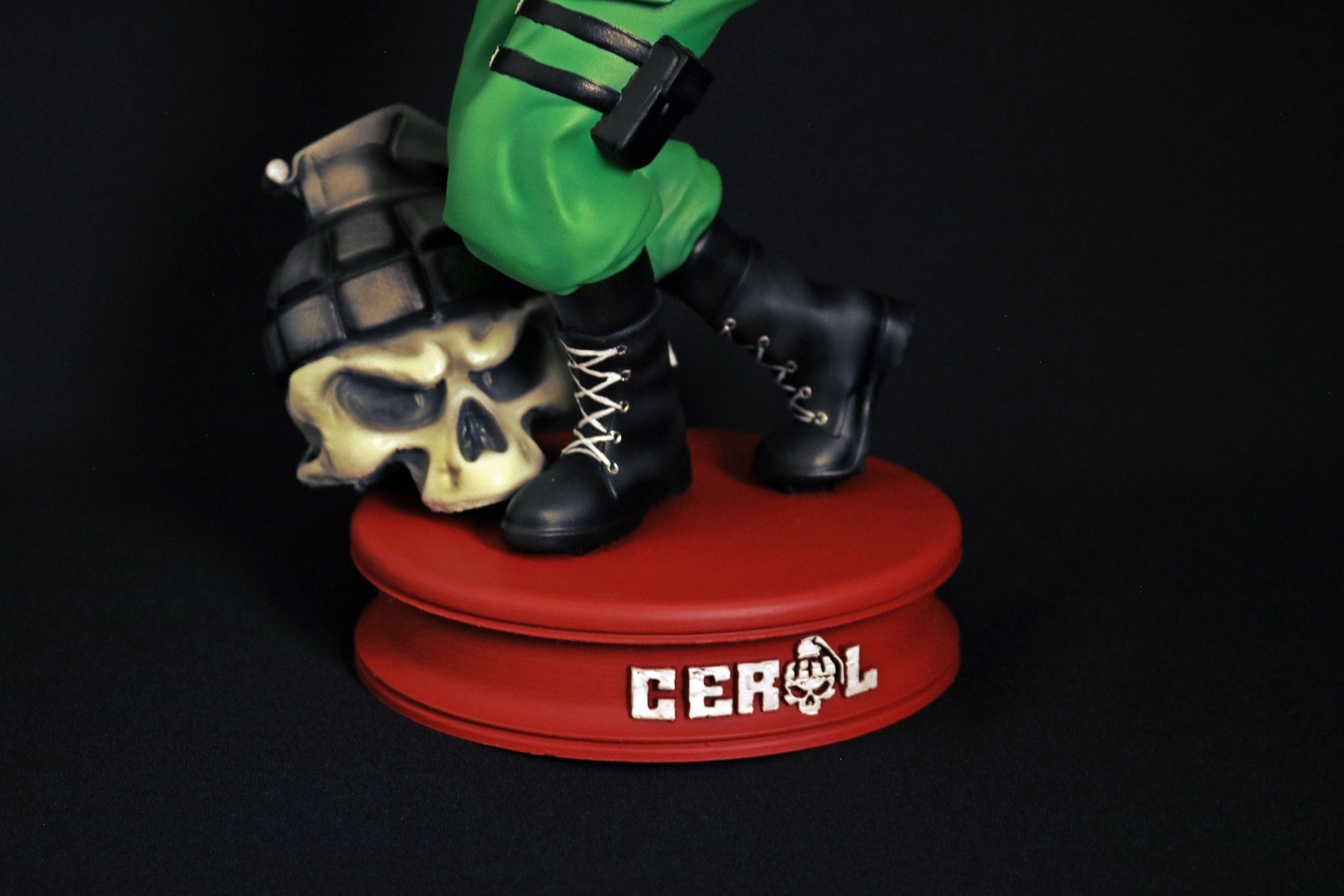 FreeFire Top Criminal - For 3D Printing 3D print model_6