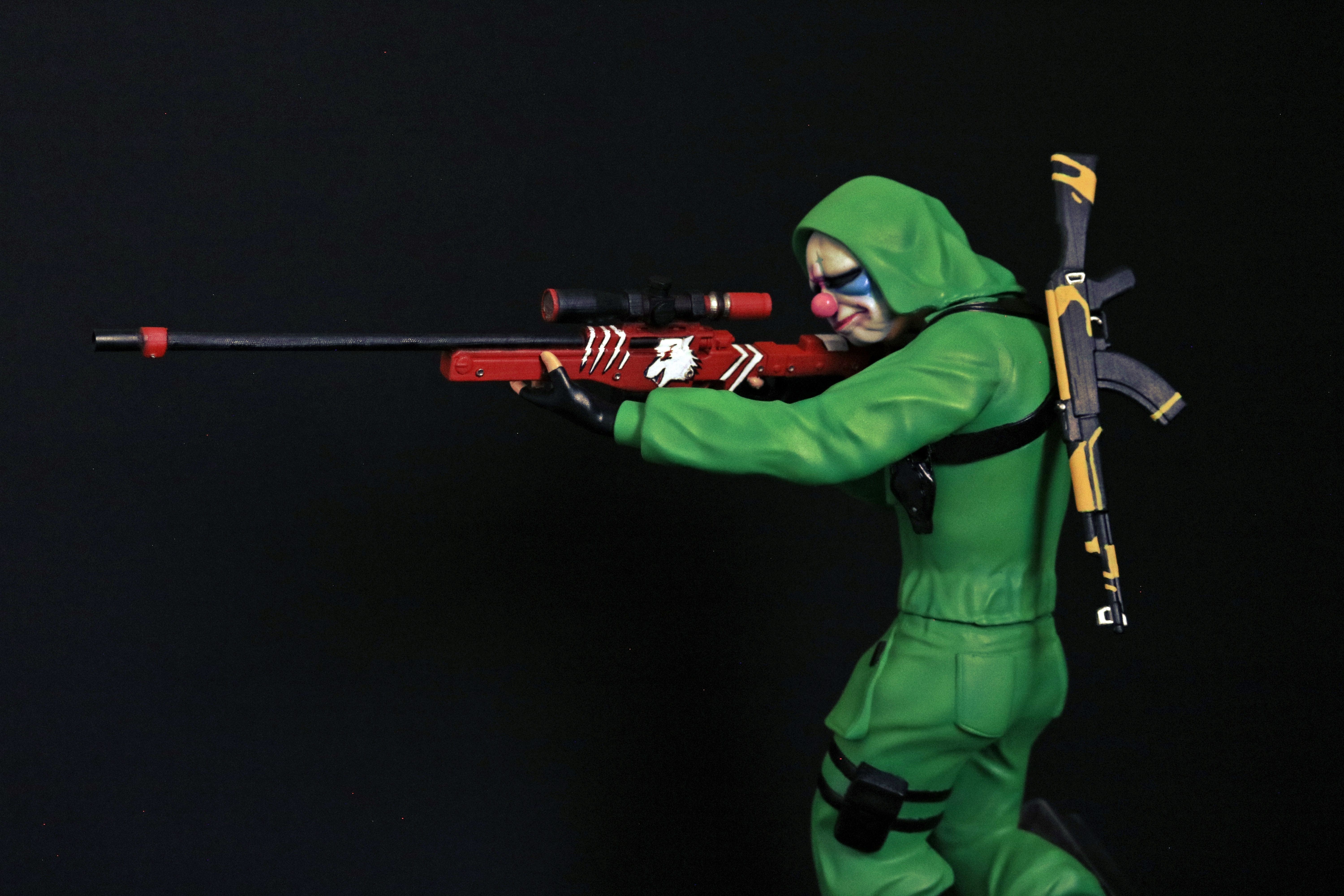 FreeFire Top Criminal - For 3D Printing 3D print model_5