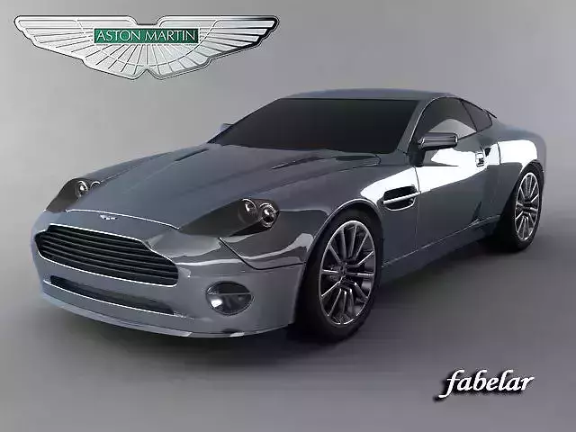 Aston Martin V12 Vanquish
