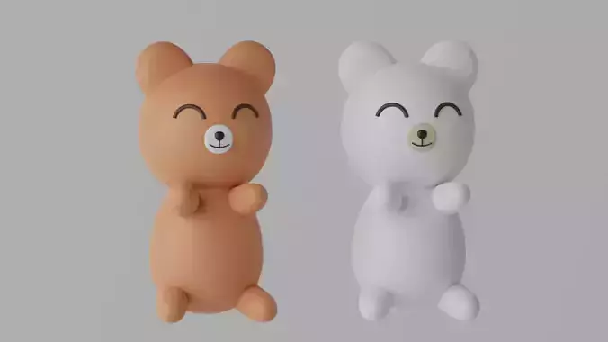 Cartoon Cute Bear