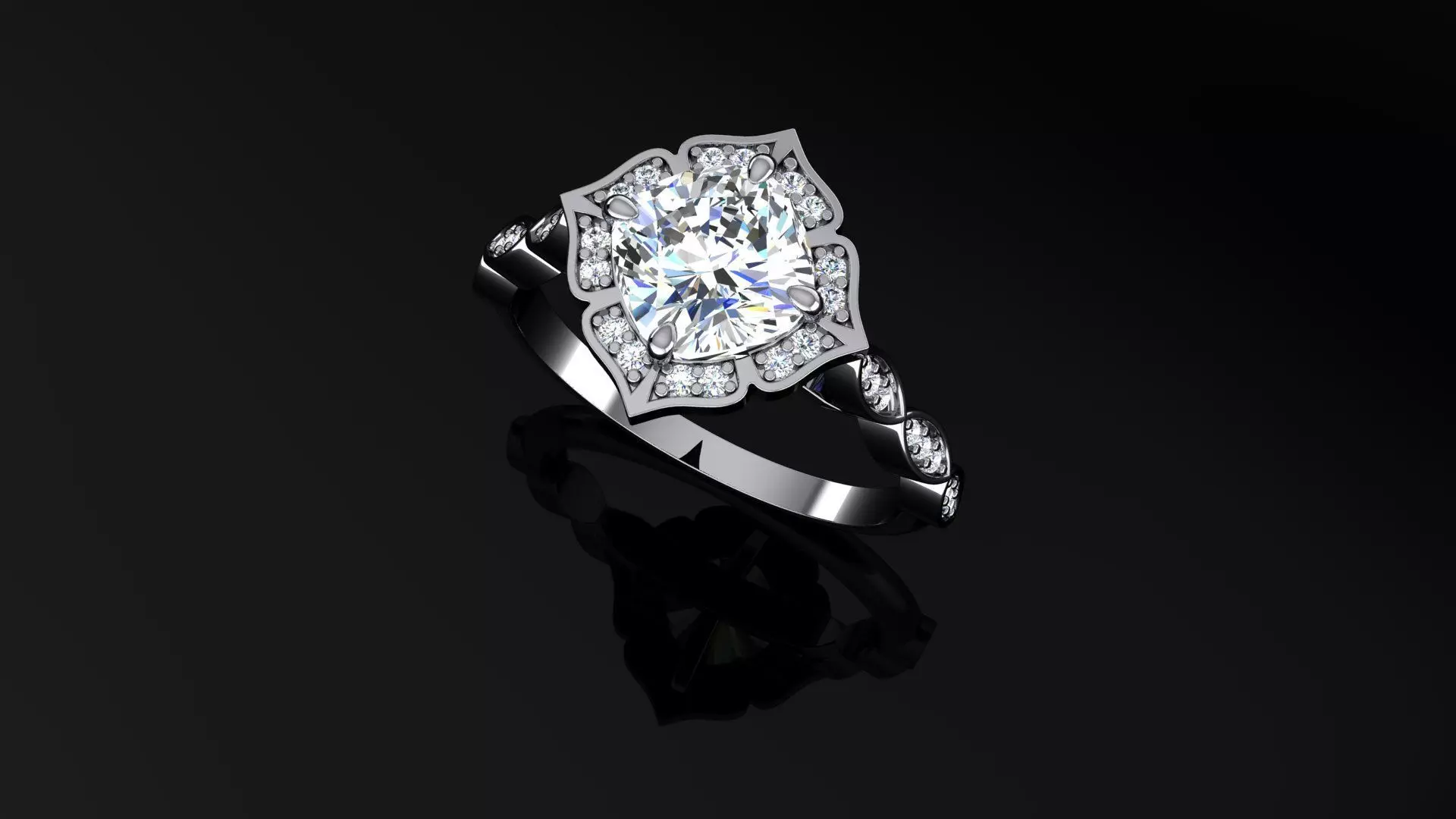 Ring N25 3D print model