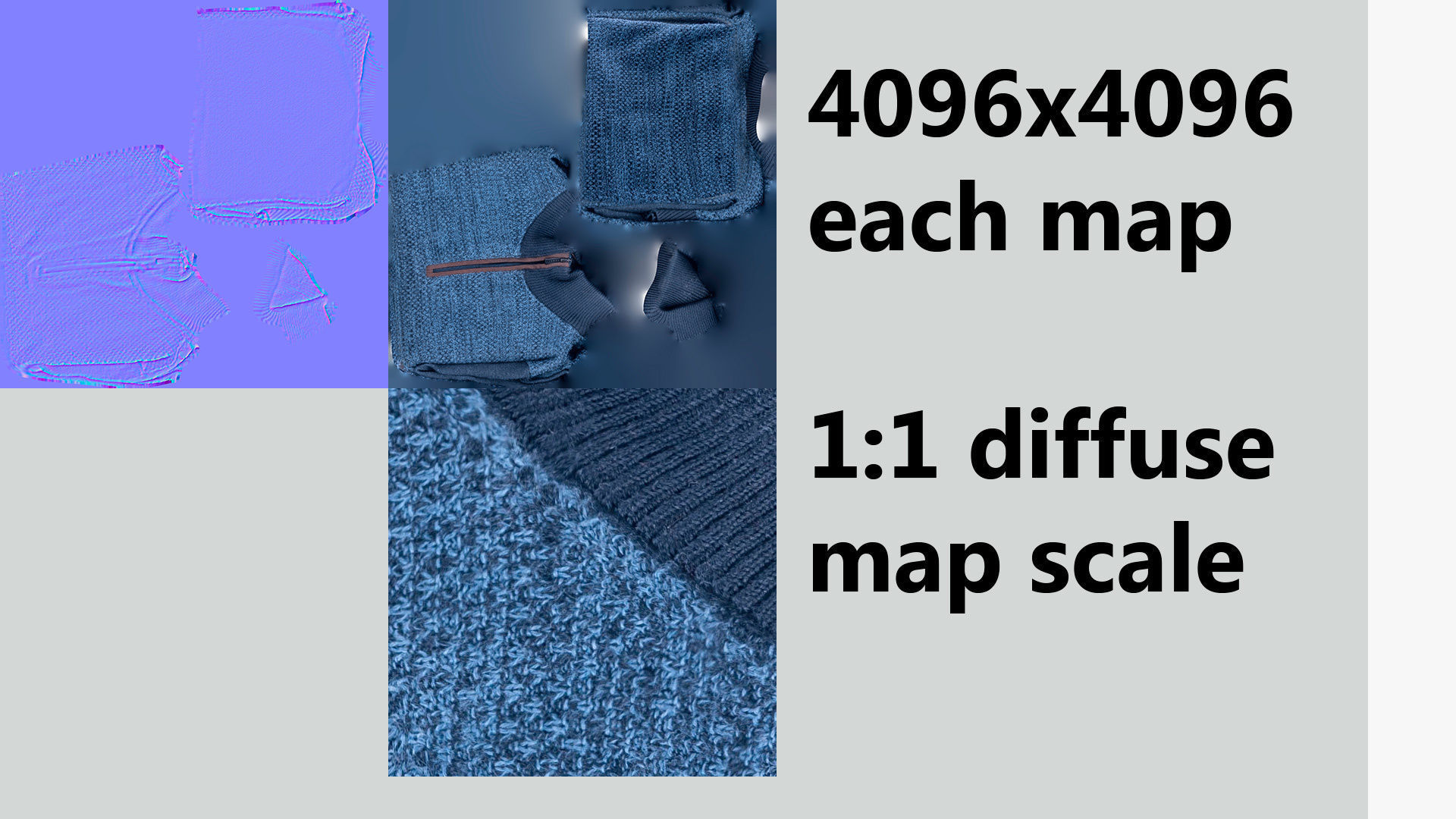 Mens clothing sweatshirt pullover sweater for wardrobe 3D model_8