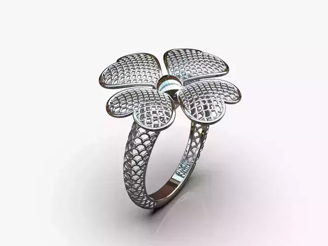 Clover ring
