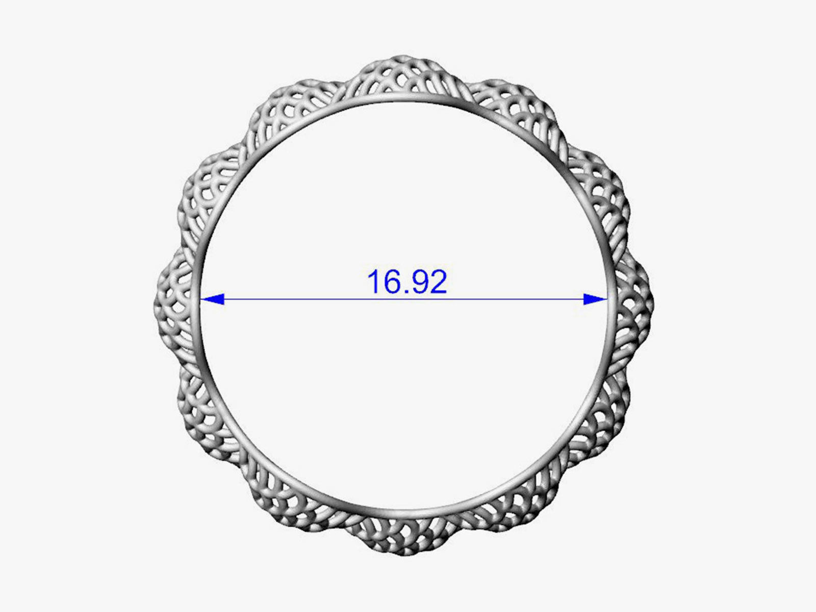 Stylized ring 3D print model_11