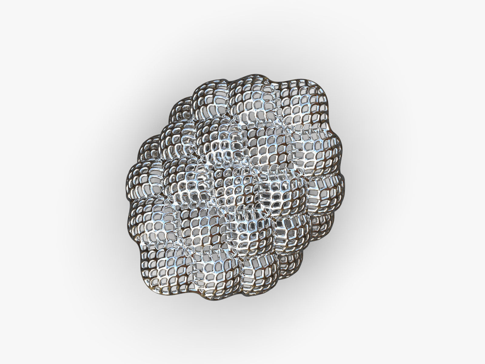 Stylized ring 3D print model_7