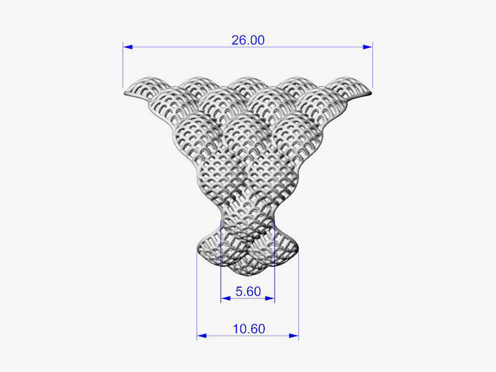 Stylized ring 3D print model_12