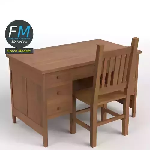 Teacher desk 3