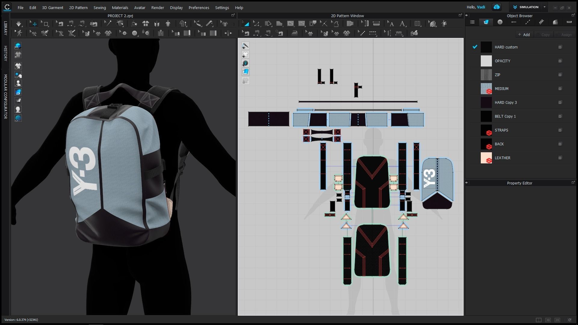 Backpacks backpack project jibo 3D model_6