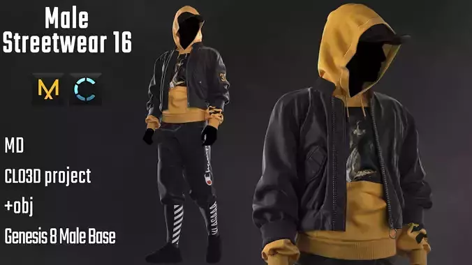 Male Streetwear 16