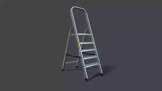 Step Ladder - Tutorial Included