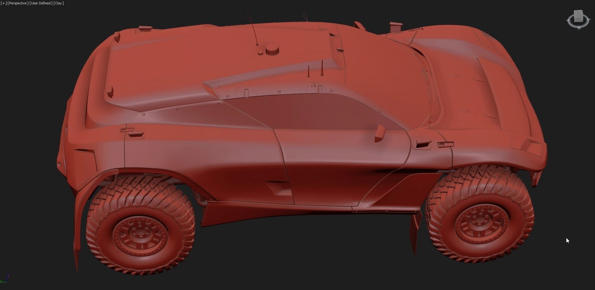 Extreme E E-SUV Jenson Button 2022 3D model_23