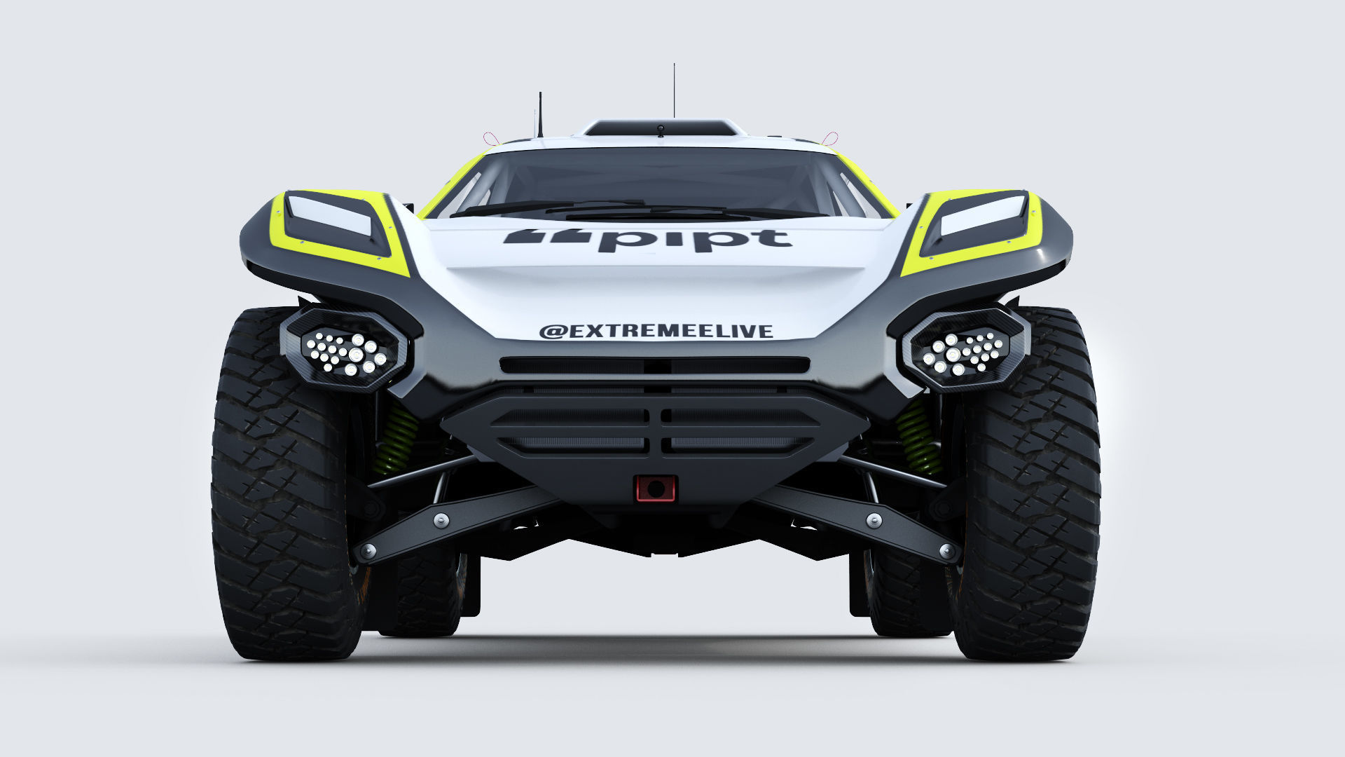 Extreme E E-SUV Jenson Button 2022 3D model_11