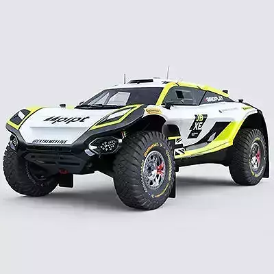 Extreme E E-SUV Jenson Button 2022 3D model Extreme E E-SUV Jenson Button 2022 3D model