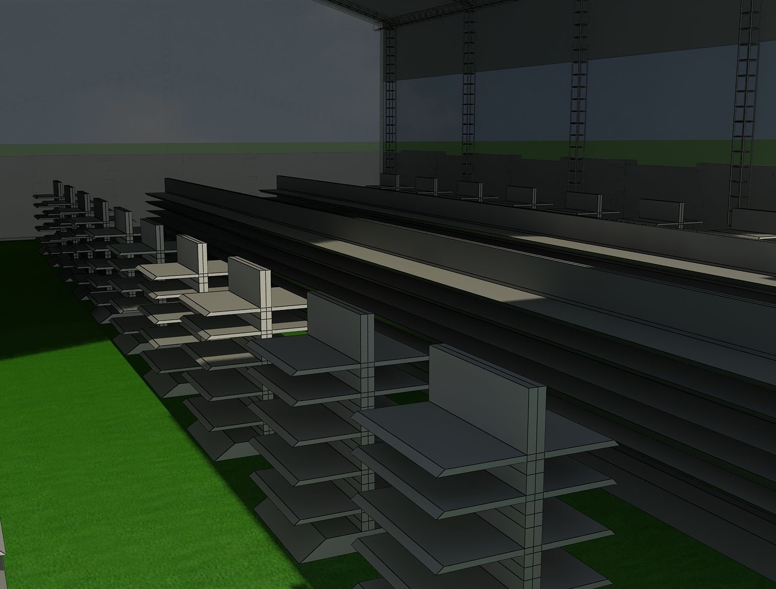  Building Store a52 3D model_13