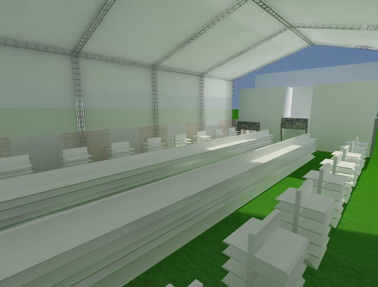  Building Store a52 3D model_16