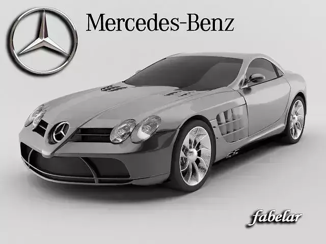 Mercedes SLR