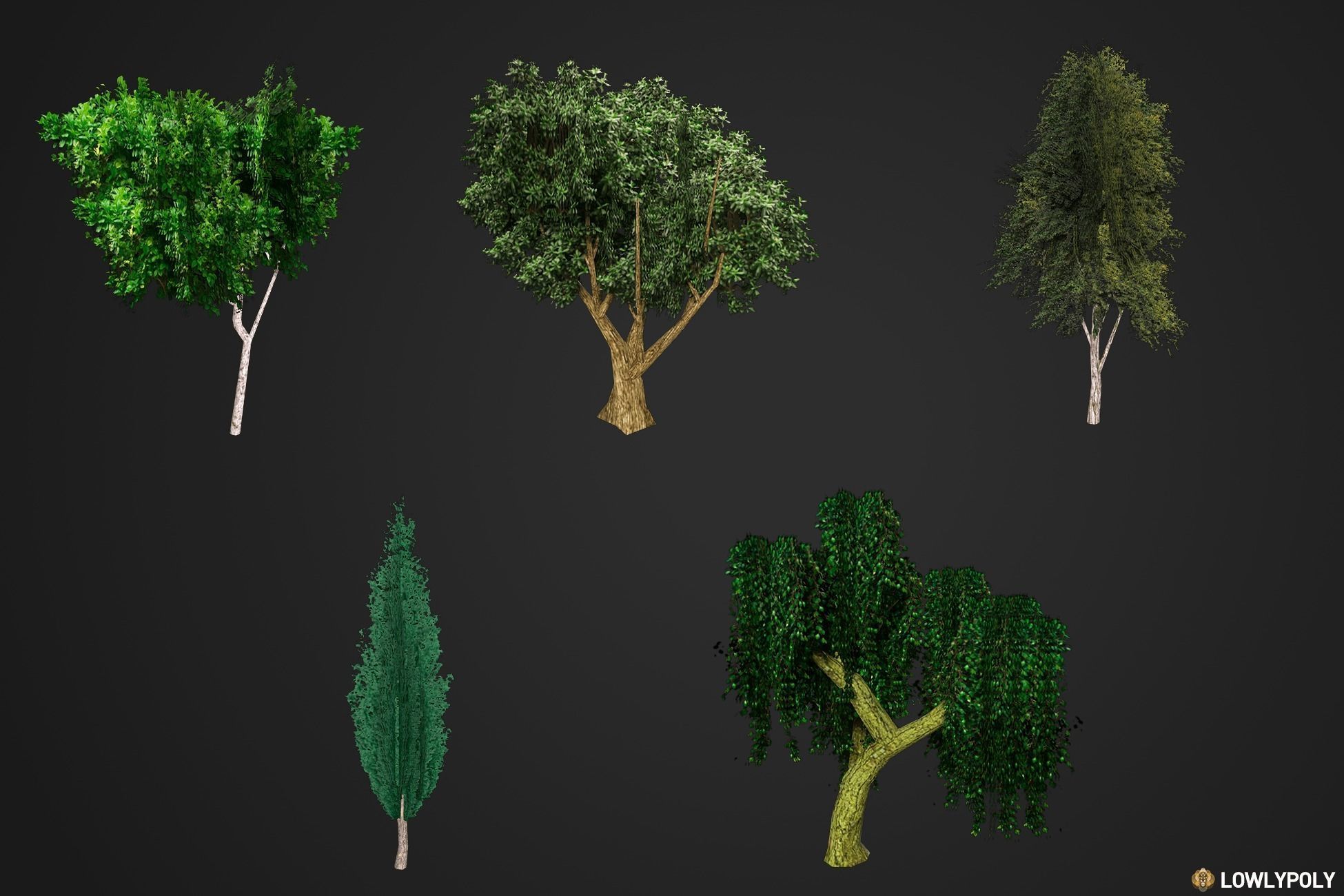 City Constructor Low-poly 3D model_13