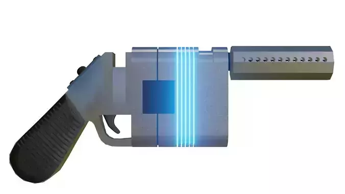 Reys Gun From Star Wars
