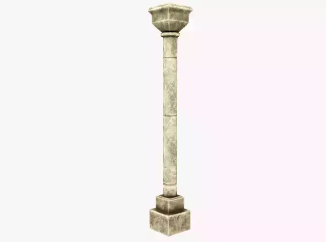 Column stone