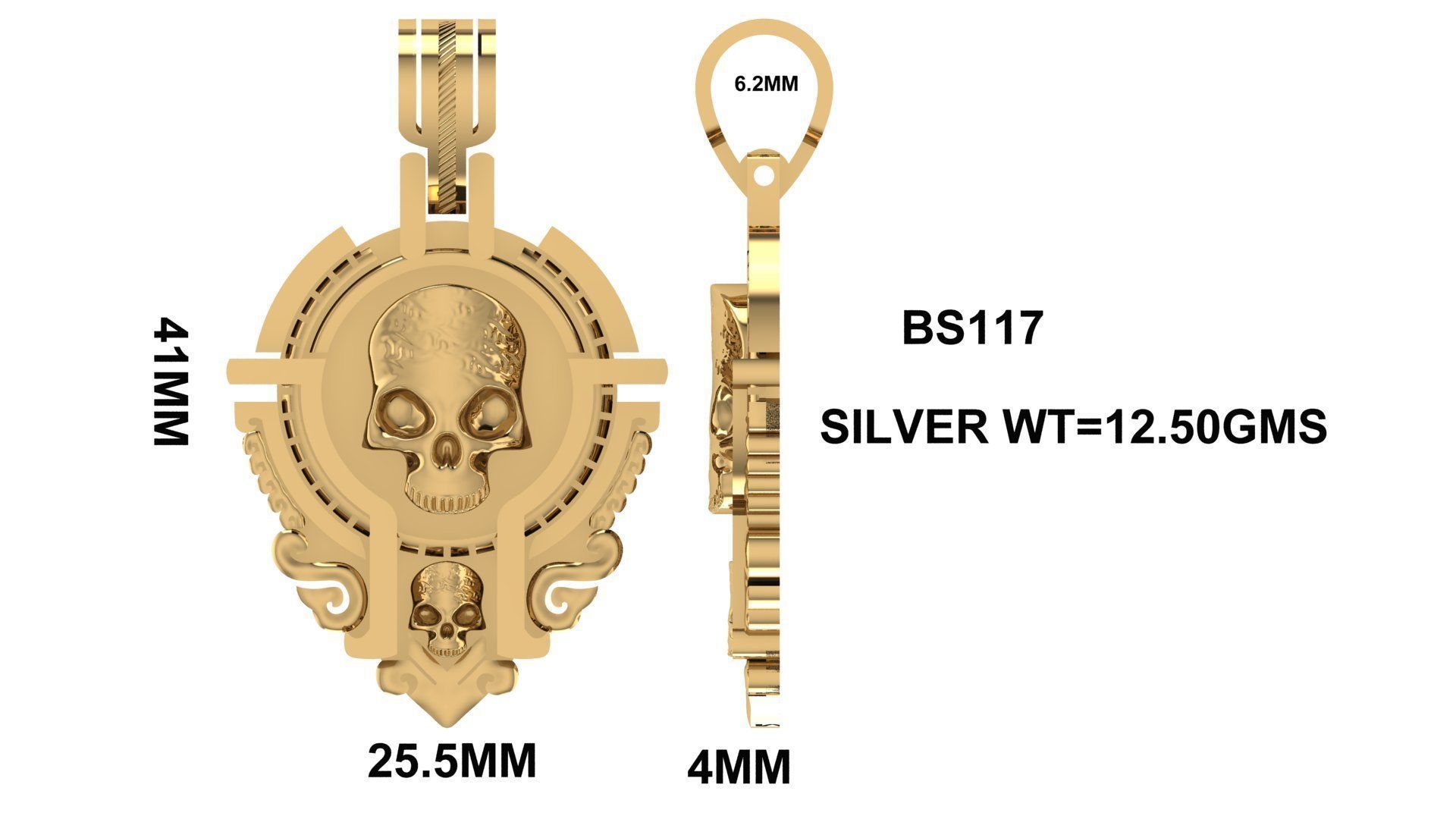 DARK EDITION BS117 3D print model_6