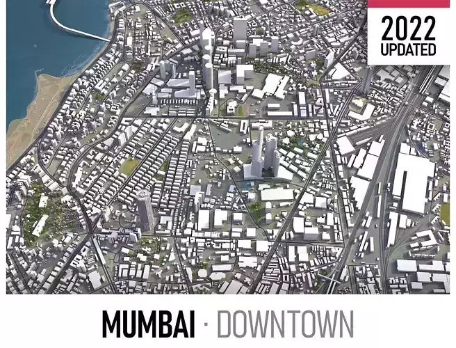 Mumbai - 3D City Model