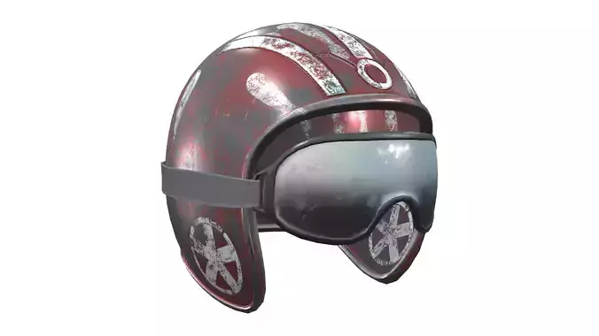 Space Pilot Sci-fi Helmet and Glass Goggles