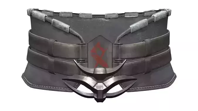 Decorated Corset Waist Band Belt