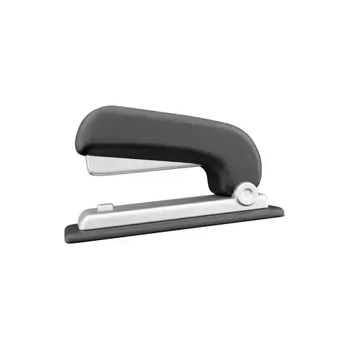 3D paper stapler