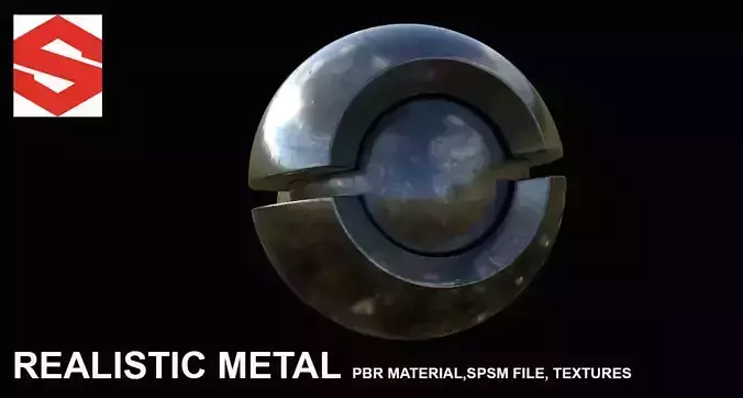 metal substance painter  Texture