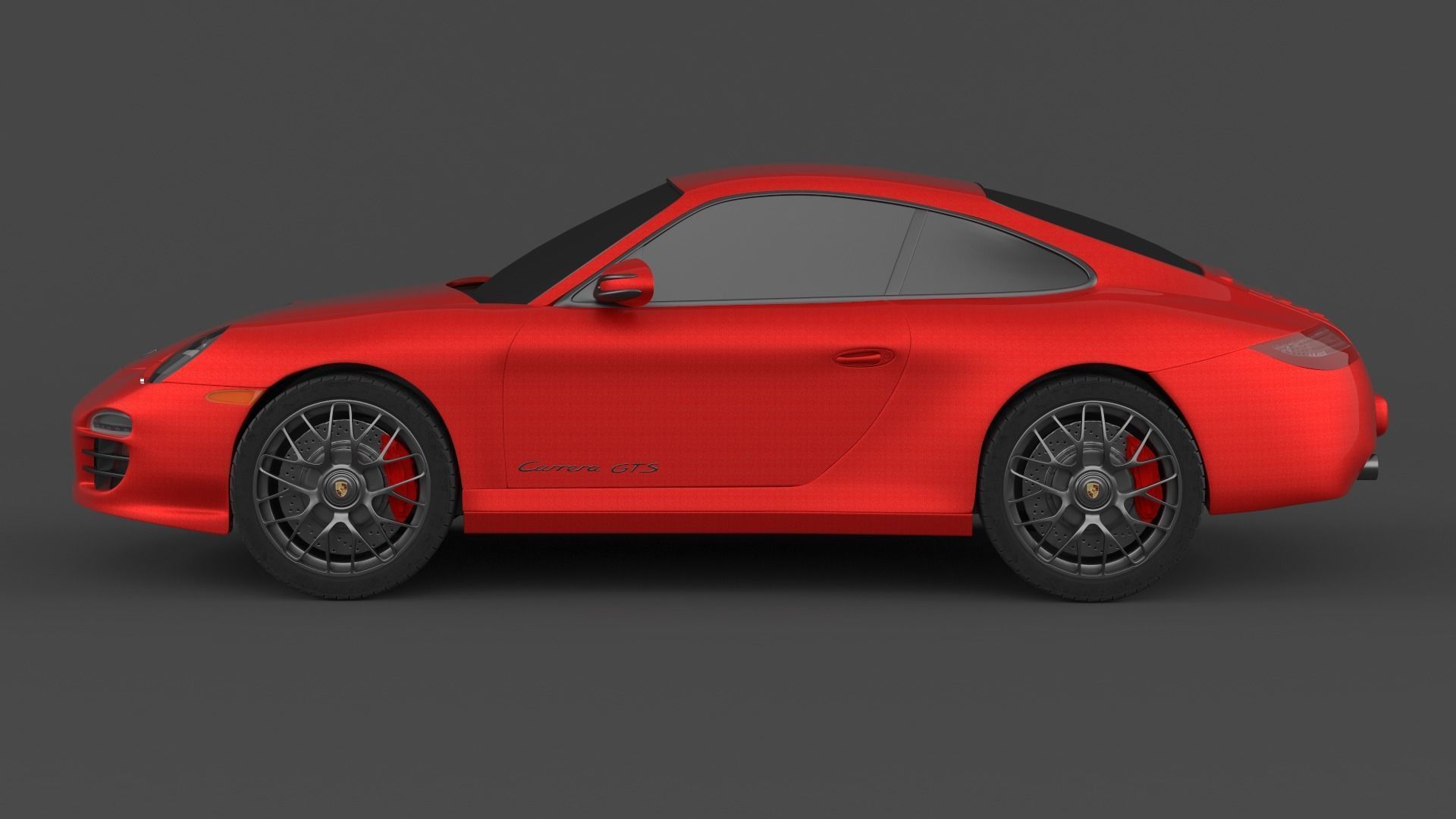 Porsche 3D model_5