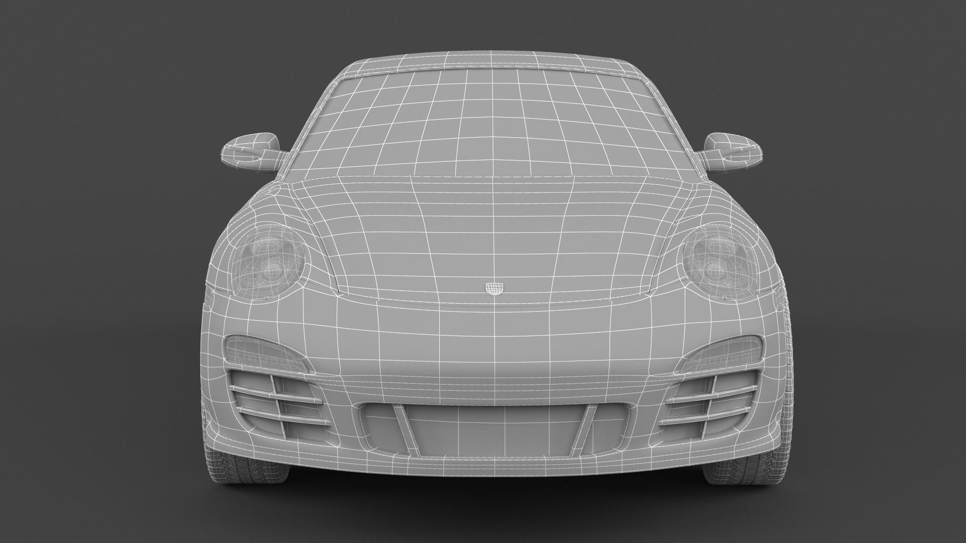 Porsche 3D model_15