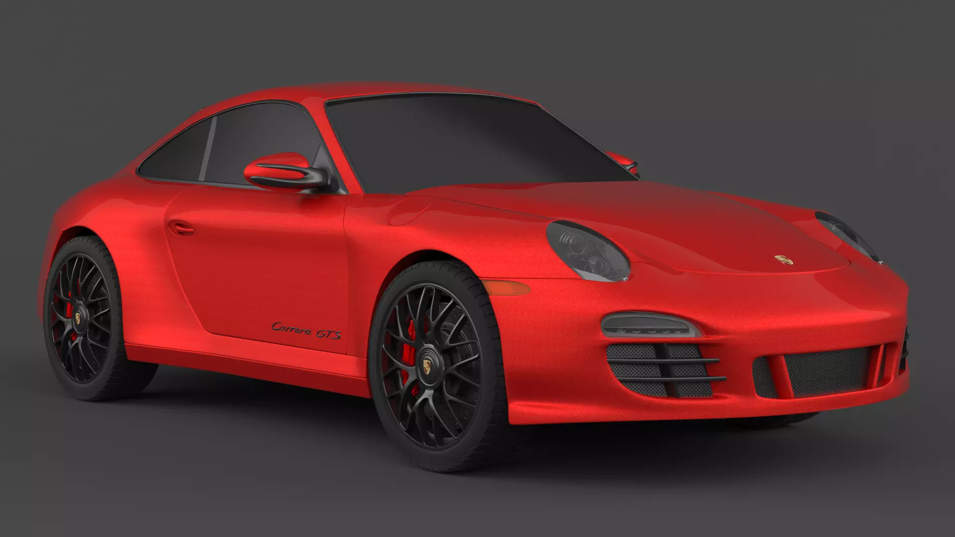 Porsche 3D model_0