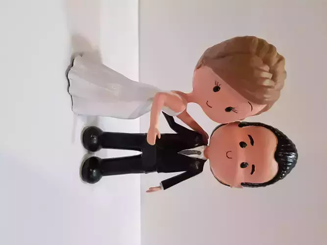 Topcake wedding 1 - Love forever - Gift for couple