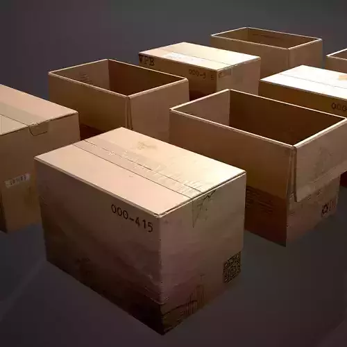 Cardboard Boxes