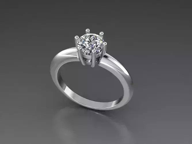 Solitaire Ring