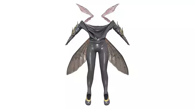 Full Fly Character Costume Outfit