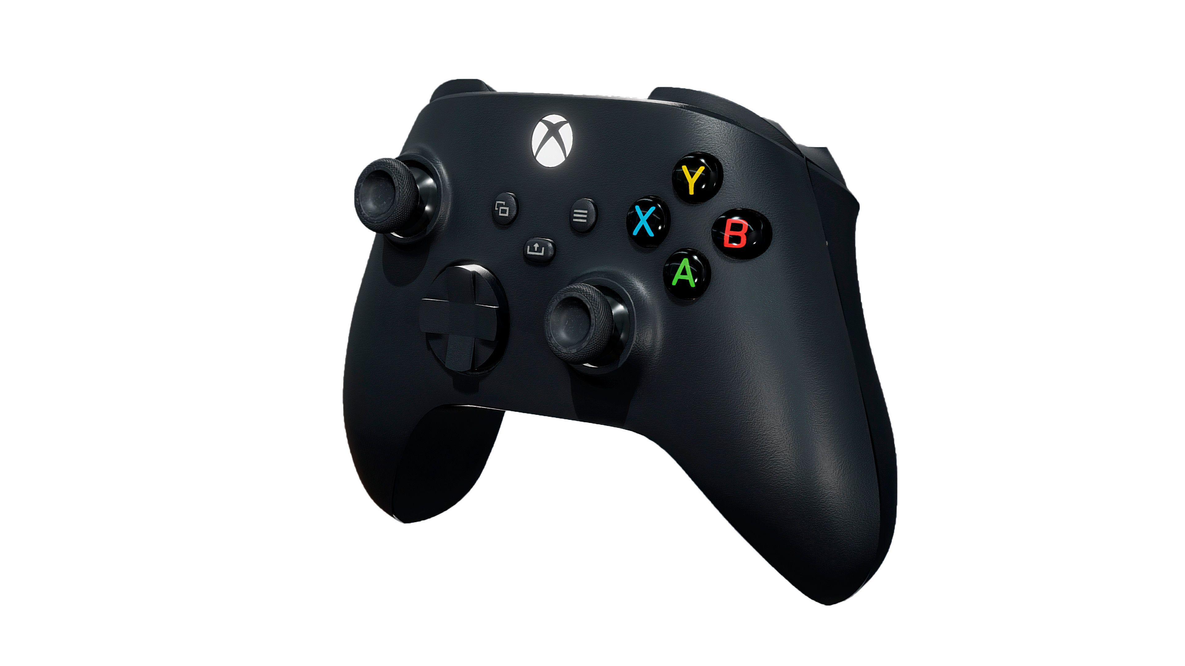 Xbox Series X Gamepad 3D model_2