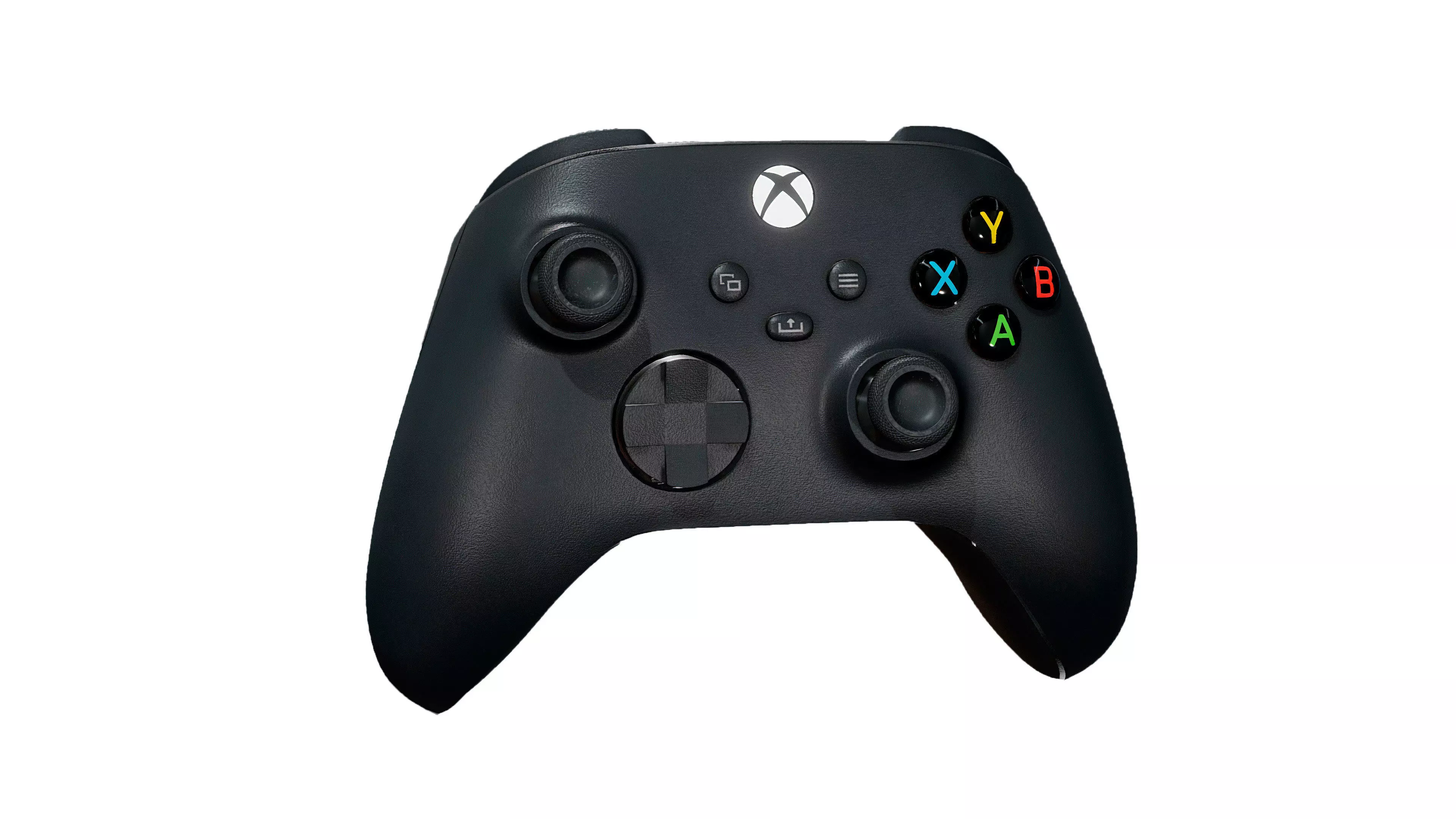 Xbox Series X Gamepad 3D model_0