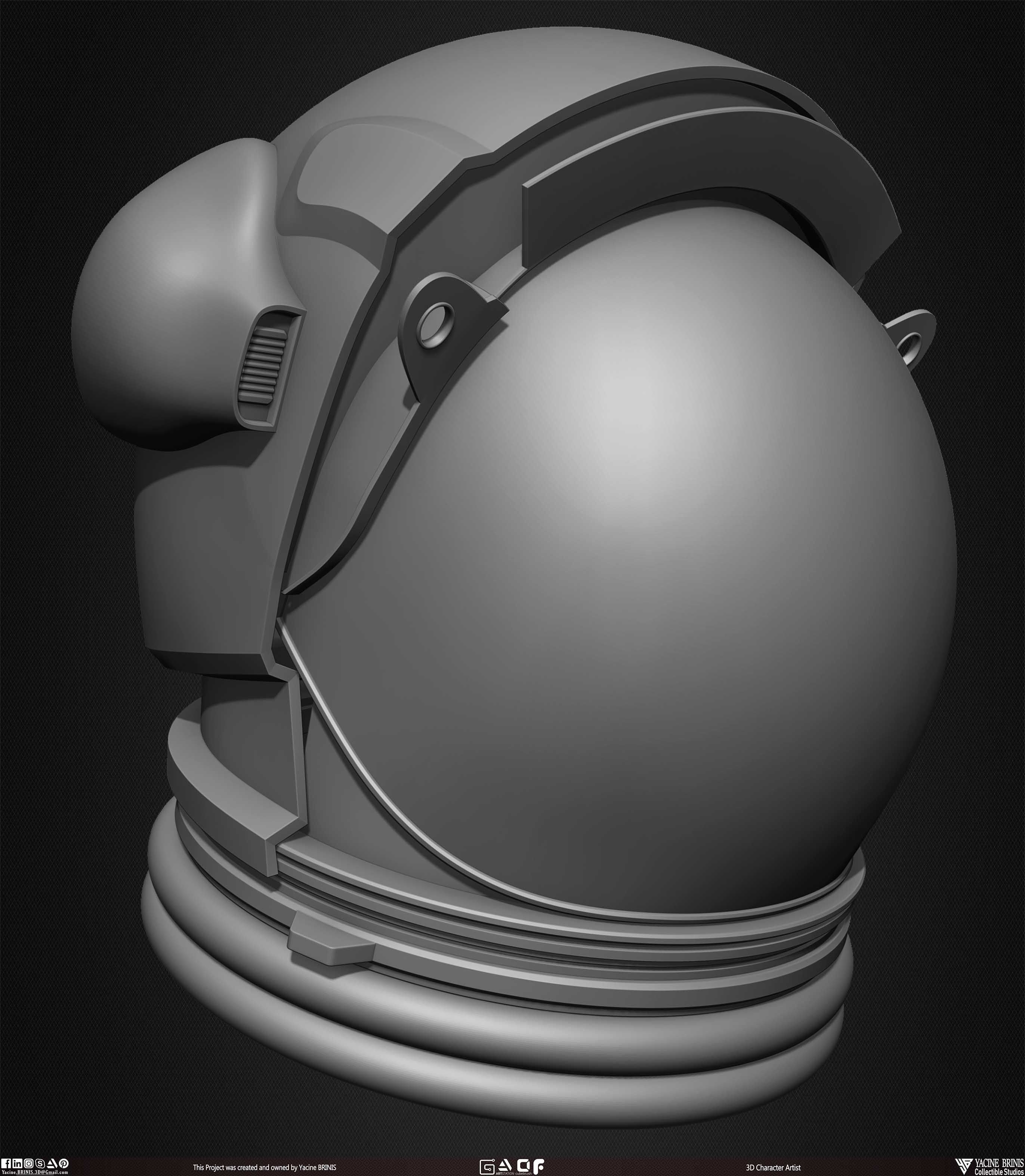 Pack of 20 Helmets Volume 01 Low-poly 3D model_45