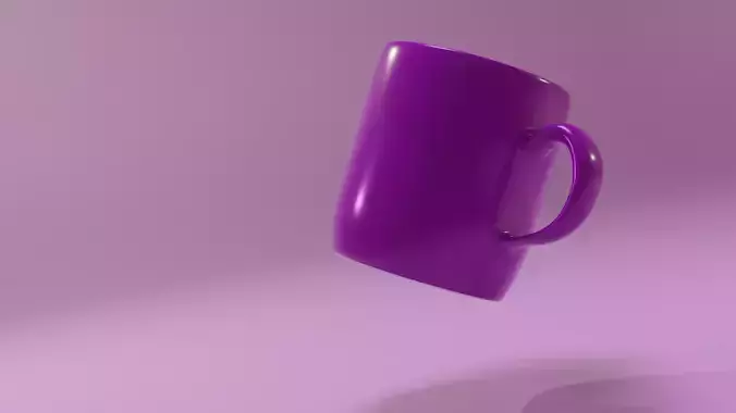 purple mug 